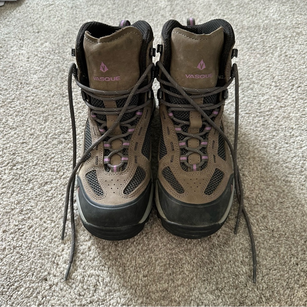 Vasque Women's Hiking Boots - Brown and Black